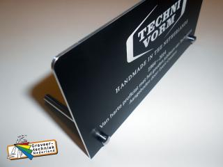 Houder staand, tafelstandaard